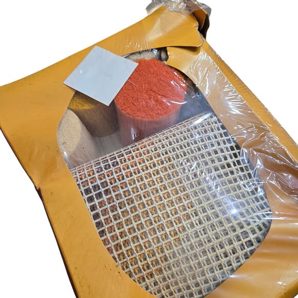 vintage Contessa Latch Hook Rug Kit, "Monarch" design New in box - Picture 8 of 8